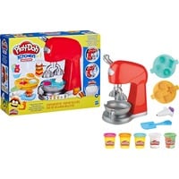 Hasbro Kitchen Creations Robot pâtissier, Pâte à modeler Kit de cuisine pour enfants, 3 an(s), Non toxique, Argile, Multicolore
