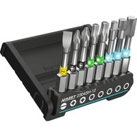 Hazet SmartHolder 2304SH-12, Bit-Satz 1/4", Set d'embouts de vissage Noir