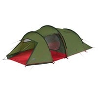 High Peak Falcon 3, Tente Vert/Rouge