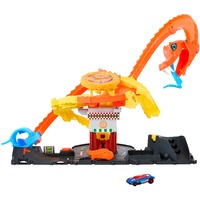 Hot Wheels – Coffret L’Attaque de la Pizzeria, Circuit 3 an(s), Plastique