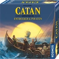 KOSMOS 38261991 jeu de société CATAN Extension de jeu de société Voyage/aventure Extension de jeu de société, Voyage/aventure, 12 an(s)