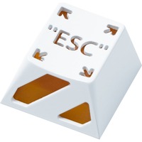 Keychron AT-7, Keycaps Blanc/Orange