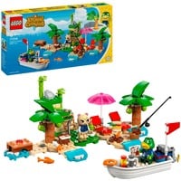 LEGO Animal Crossing - Excursion maritime d'Amiral, Jouets de construction 77048