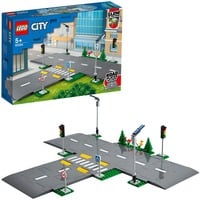 LEGO City - Intersection à assembler, Jouets de construction 60304