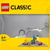 LEGO Classic - La plaque de construction grise, Jouets de construction Gris, 11024