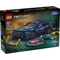 LEGO Technic Ford Mustang GT Voiture de l'atelier de tuning, Jouets de construction 