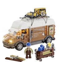 Lumibricks Transporteur de menuiserie, Jouets de construction 