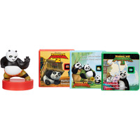 MGA Entertainment Little Tikes Story Dream Machine - Collection Kung Fu Panda Guerrier Dragon en PDQ, Livre audio 