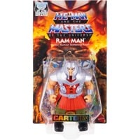 Mattel Origins Cartoon Collection Ram Man, Figurine Masters of the Universe Origins Cartoon Collection Ram Man, 6 an(s), Multicolore, Plastique