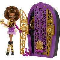 Mattel Skulltimate Secrets – Coffret Monstrueux Secrets Clawdeen Wolf, Poupée Poupée mannequin, Femelle, 4 an(s), Garçon/Fille, 321,5 mm, 700 g