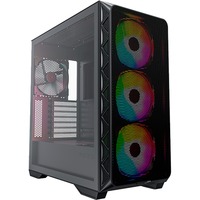 Montech AIR 903 MAX boîtier midi tower Noir | 2x USB-A | 1x USB-C | RGB | Window