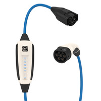 NRGkick Wallbox mobile 16A 10m Pure pour charge PV Blanc