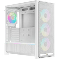 Ocypus Delta C70 ARGB boîtier midi tower Blanc | 2x USB-A | 1x USB-C | RGB | Verre trempé