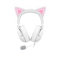 Razer Kraken Kitty V2 casque gaming over-ear Blanc