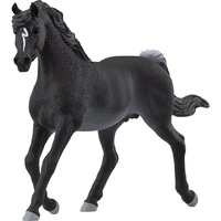 Schleich HORSE CLUB Étalon Arabe, Figurine 5 an(s), Noir, Gris, Blanc, Plastique