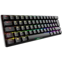Sharkoon SKILLER SGK50 S4 Gen2, clavier gaming Noir, Layout DE, Gateron Yellow
