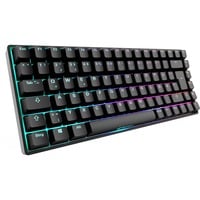 Sharkoon clavier gaming Noir, Layout DE, Gateron Yellow