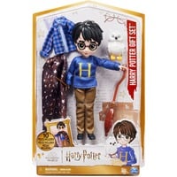 Spin Master COFFRET POUPÉE 20 CM + ACCESSOIRES HARRY POTTER Wizarding World, Figurine Wizarding World COFFRET POUPÉE 20 CM + ACCESSOIRES HARRY POTTER, Poupée mannequin, Mâle, 6 an(s), 200 mm, 260 g, Multicolore