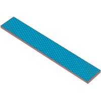 Thermal Grizzly Minus Pad Extreme, Pad Thermique Bleu/Rose, 120 mm x 20 mm x 1 mm