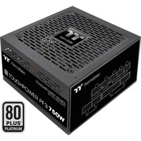 Thermaltake Toughpower PF3, alimentation modulaire 750 watt Noir, 4x PCIe, 4x PCIe, gestion des câbles