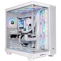 Thermaltake View 380 XL TG ARGB boîtier midi tower Blanc | 2x USB-A | 1x USB-C | RGB | Verre Trempé