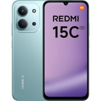 Xiaomi Redmi 15C 5G 128GB, Smartphone Vert
