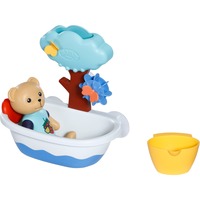 ZAPF Creation BABY born Splish Splash Tub with Teddy, Figurine BABY born Splish Splash Tub with Teddy, Jeux pour le bain, Garçon/Fille, 1 an(s), Multicolore
