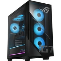 ASUS 90PF05T1-M00XT0, PC gaming Noir/transparent