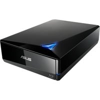 ASUS BW-16D1X-U lecteur de disques optiques Blu-Ray RW Noir, Graveur Blu-ray externe Noir, Noir, PC de bureau/PC portable, Blu-Ray RW, USB 3.2 Gen 1 (3.1 Gen 1), 16x, 16x