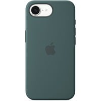Apple Coque en silicone, Housse smartphone Vert foncé