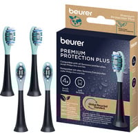 Beurer 10523, Tête brosse à dent électrique Noir
