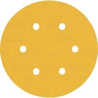 Bosch 2 608 900 819 fourniture de ponçage et de meulage rotatif Bois pâte sablée, Feuille abrasive pâte sablée, Bois, Bosch, Marron, Rond, 15 cm