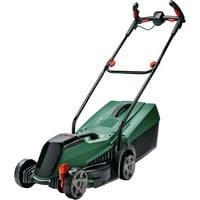Bosch BOSCH CityMower 18V-32 SOLO, Tondeuse à gazon Vert/Noir, Tondeuse à gazon poussée, 300 m², 32 cm, 3 cm, 6 cm, Lames rotatives