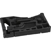 Bosch Insert XL-BOXX GBH 18V-28 D/DC, Dépôt Noir