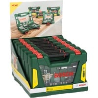Bosch Set de forets / embouts V-Line TIN, 91 pièces, Perceuse, ensembles embouts Vert