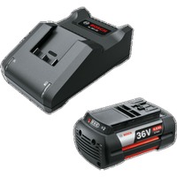 Bosch Starter-Set 36V (GBA 36V 4.0Ah + AL 36V-20), Bundle Noir