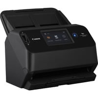 Canon imageFORMULA DR-S130 Alimentation feuille à feuille de scanner 600 x 600 DPI A4 Noir, Scanner à feuilles Noir, 216 x 356 mm, 600 x 600 DPI, 24 bit, 8 bit, 30 ppm, 30 ppm