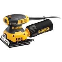 DEWALT DWE6411-QS, Ponceuse vibrante Jaune/Noir