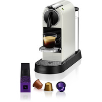 DeLonghi Citiz EN167.W Entièrement automatique Machine à expresso 1 L, Machine à capsule Blanc, Machine à expresso, 1 L, Capsule de café, 1260 W, Blanc