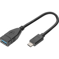 Digitus Adaptateur USB Type-C Noir