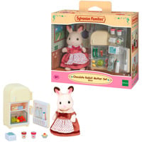 EPOCH Sylvanian Families - Ensemble cuisine maman lapin en chocolat, Jouets de construction 