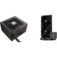 Enermax MARBLEBRON II + Liqmax IV 240 mm Bundle bundle modulaire 850 watt Noir, 1x 12V-2x6, 4x PCIe