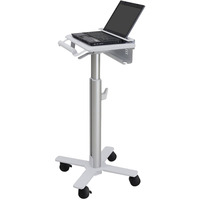 Ergotron SV10-1100-0, Valise à roulettes Blanc