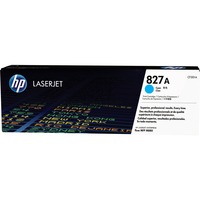 HP 827A toner LaserJet cyan authentique 32000 pages, Cyan, 1 pièce(s)