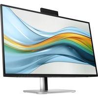 HP Series 5 Pro Écran QHD USB-C 27 pouces - 527pu 27" Moniteur Noir/argent, 1x DisplayPort, 1x HDMI, 2x USB-C, 3x USB-A, 1x RJ-45, 68,6 cm (27"), 2560 x 1440 pixels, Quad HD, LCD, 5 ms, Noir