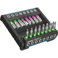 Hazet SmartHolder 2304SH-3, Bit-Satz 1/4", Set d'embouts de vissage Noir