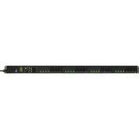 Inter-Tech PDU SA-0816, Multiprise Noir