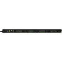 Inter-Tech PDU SA-1632WN, 32A Noir, 1x USB-A
