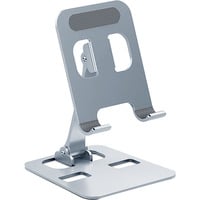 Inter-Tech Support pour téléphone mobile et tablette MTS-200 Titane/gris