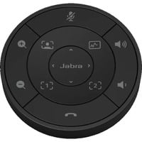 Jabra Télécommande PanaCast 50, Commande à distance Noir, Contrôle distance, Noir, Bureau, Jabra, PanaCast 50, 77 mm
